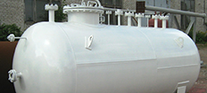 Двустенный газгольдер для АГЗС УФА