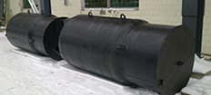 Вертикальный газгольдер УФА