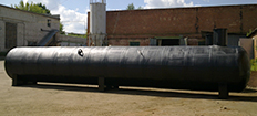 Газгольдер, емкость для диметилэфира УФА