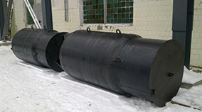 Вертикальный газгольдер УФА